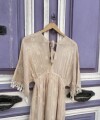 Vestido Chiara beige