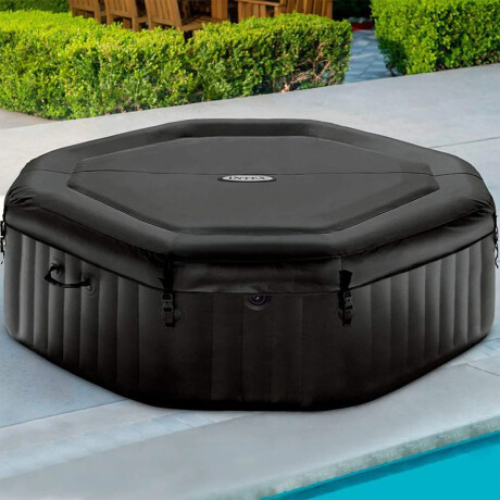 Intex Pure Spa Deluxe Bañera Hidromasaje Inflable 4p Intex Pure Spa Deluxe Bañera Hidromasaje Inflable 4p