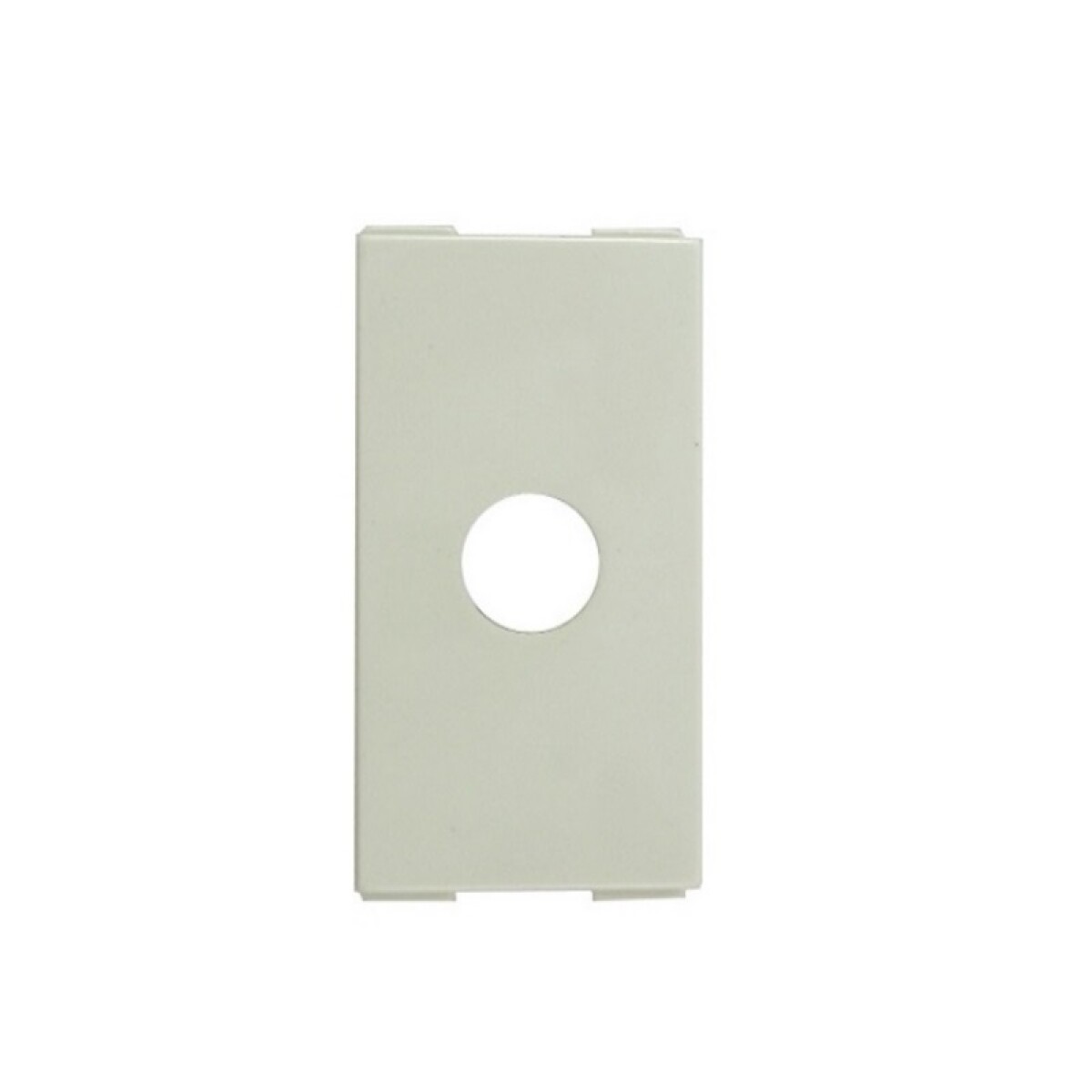 ""MODULO TOMA TV PASANTE   MARFIL ""GALUX""" 