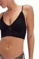 HEIRLOOM SEAMLESS BRALETT Negro