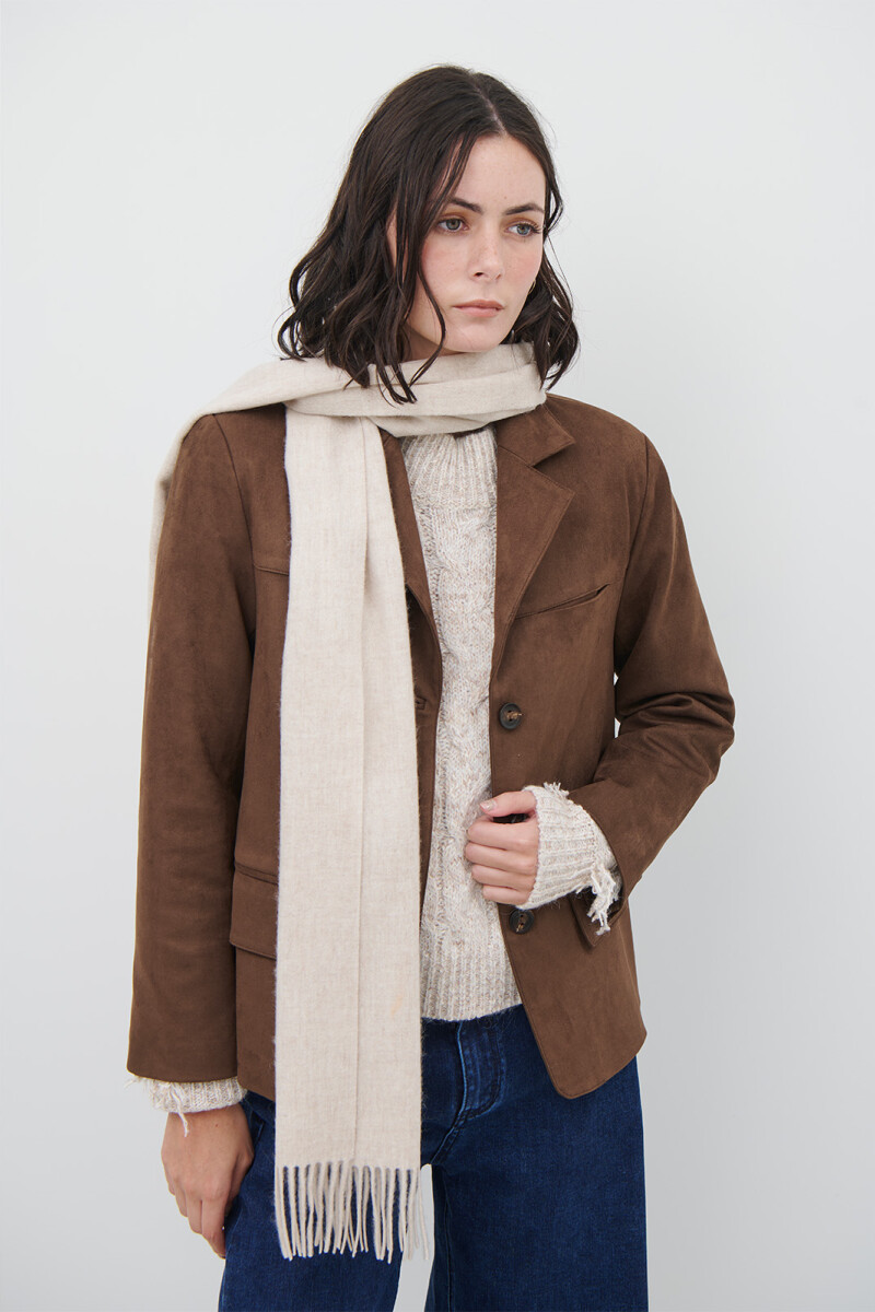 BLAZER ANTECUERO GAMUZA