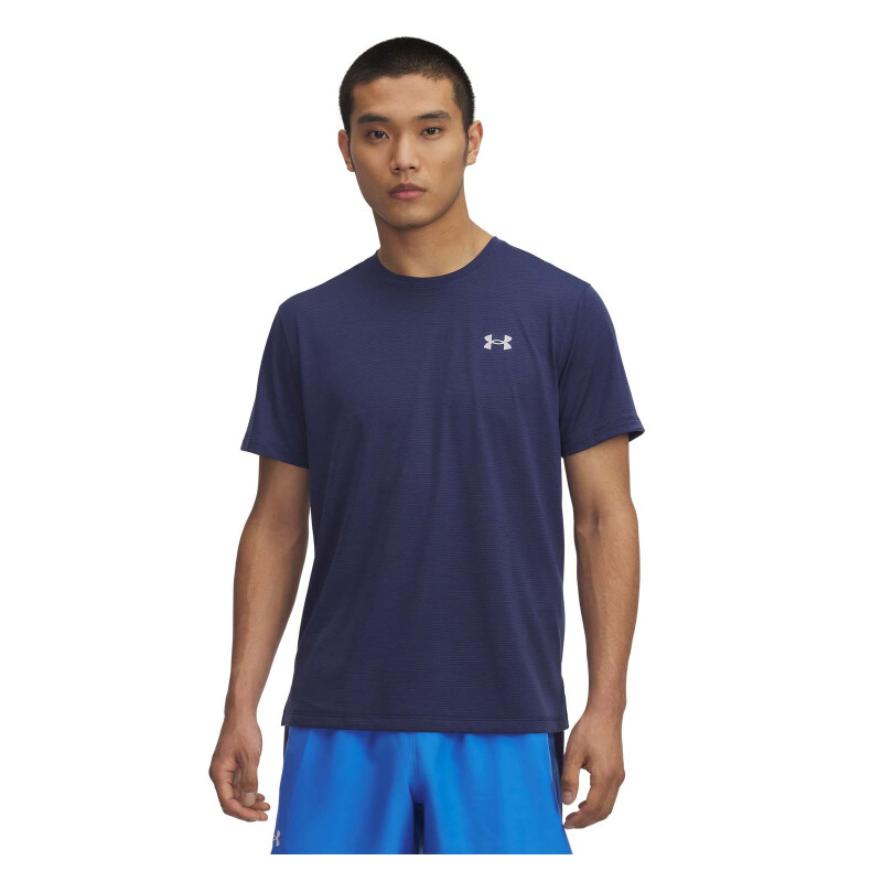 Remera Running Under Armour de Hombre - 1382582-403 Marino
