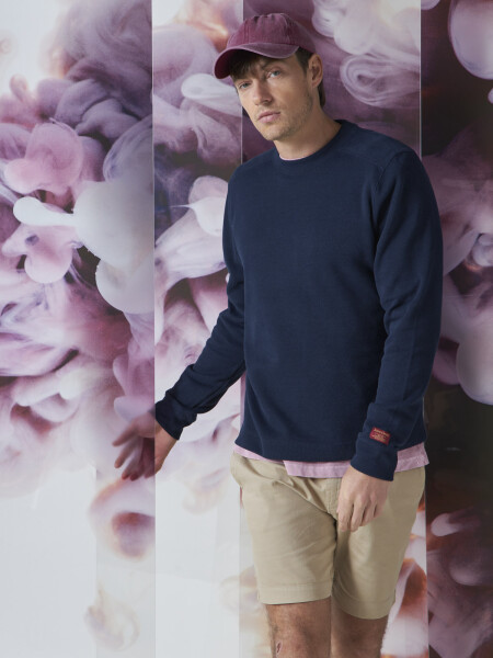 FLEECE PALERMO MARINO