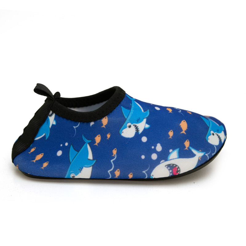 Zapatillas Actuaticas Slip-on Muvem de Niños - WS02C Azul-marino