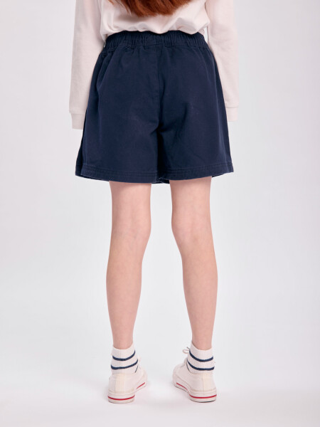 Short pollera Azul Marino
