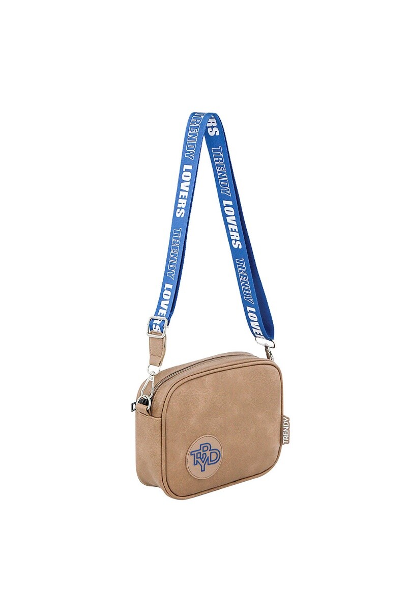 Bandolera Trendy Beige