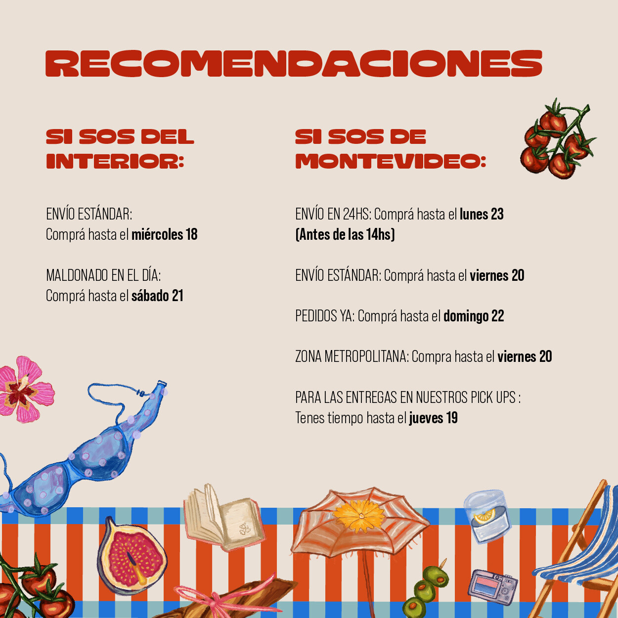 Recomendaciones