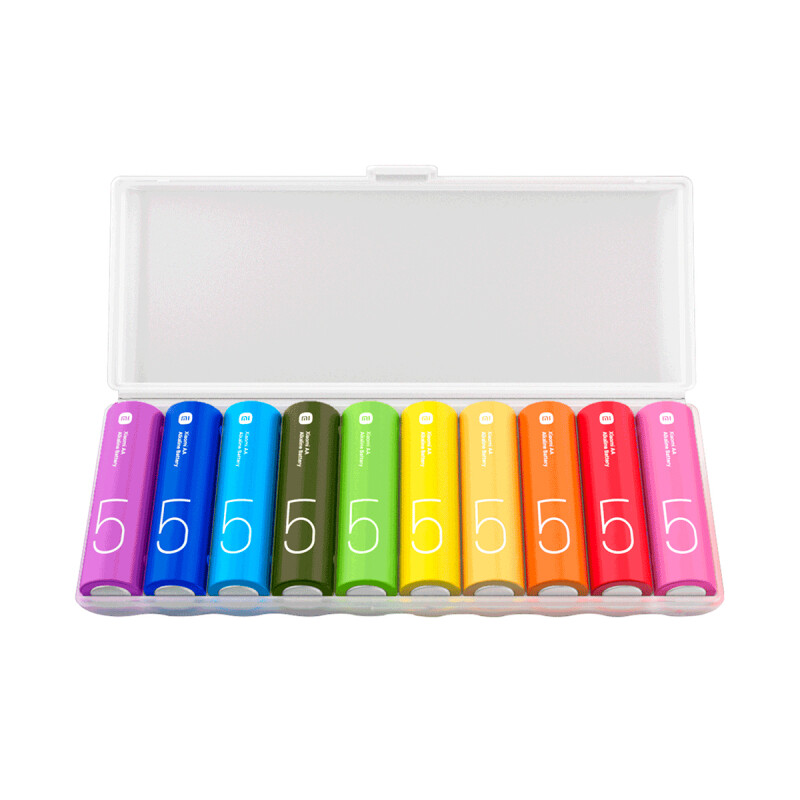 Pila AA Xiaomi Rainbow Pack x10 Pila AA Xiaomi Rainbow Pack x10