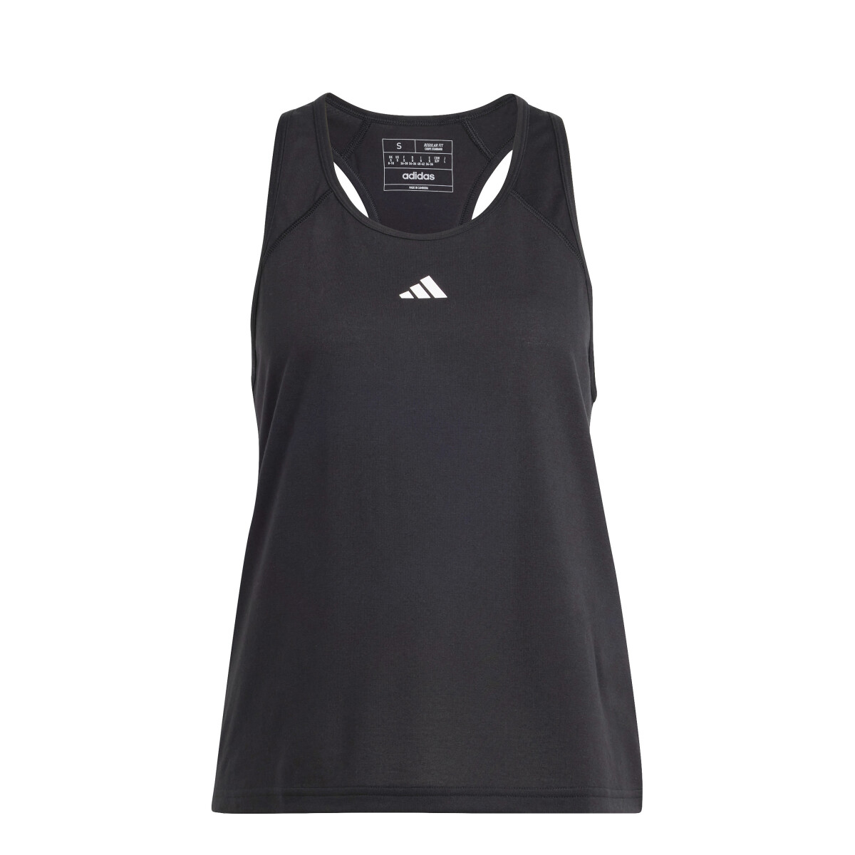 Musculosa de Mujer Adidas Essentials Minimal - Negro 