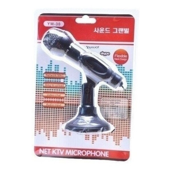 Microfono Con Pie Pc Notebook Laptop Jack 3,5 Karaoke Canto Microfono Con Pie Pc Notebook Laptop Jack 3,5 Karaoke Canto