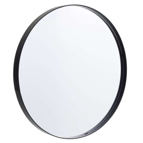 Espejo Marstal Ø50 Negro