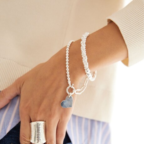 Pulsera Laurie - Plata 925 Pulsera Laurie - Plata 925