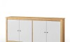 Cómoda 4 Puertas - Mari Blanco