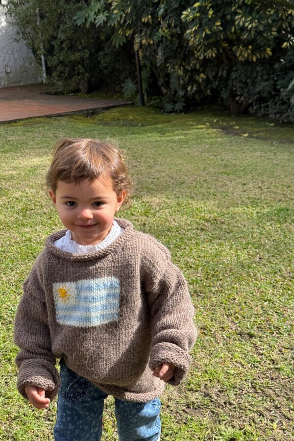 Sweater Flag Gurí Topo