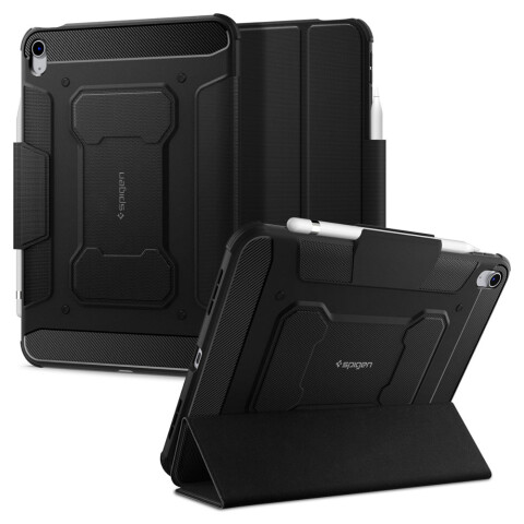 SPIGEN CASE RUGGED ARMOR PRO FOR IPAD 10.9 - BLACK SPIGEN CASE RUGGED ARMOR PRO FOR IPAD 10.9 - BLACK