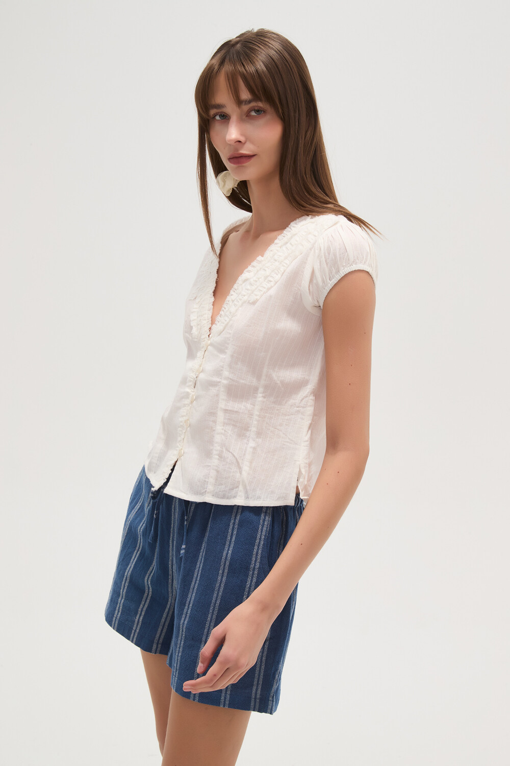 Blusa Rusca Blanco