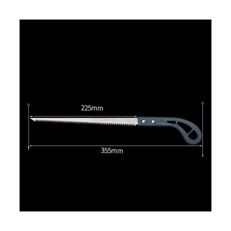 SIERRA DE MANO LIGERA PARA PODA 36CM 001