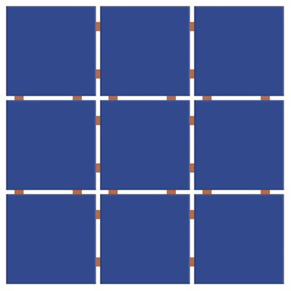 Decorado De 10X10 Azul Serie Royal Ceral 