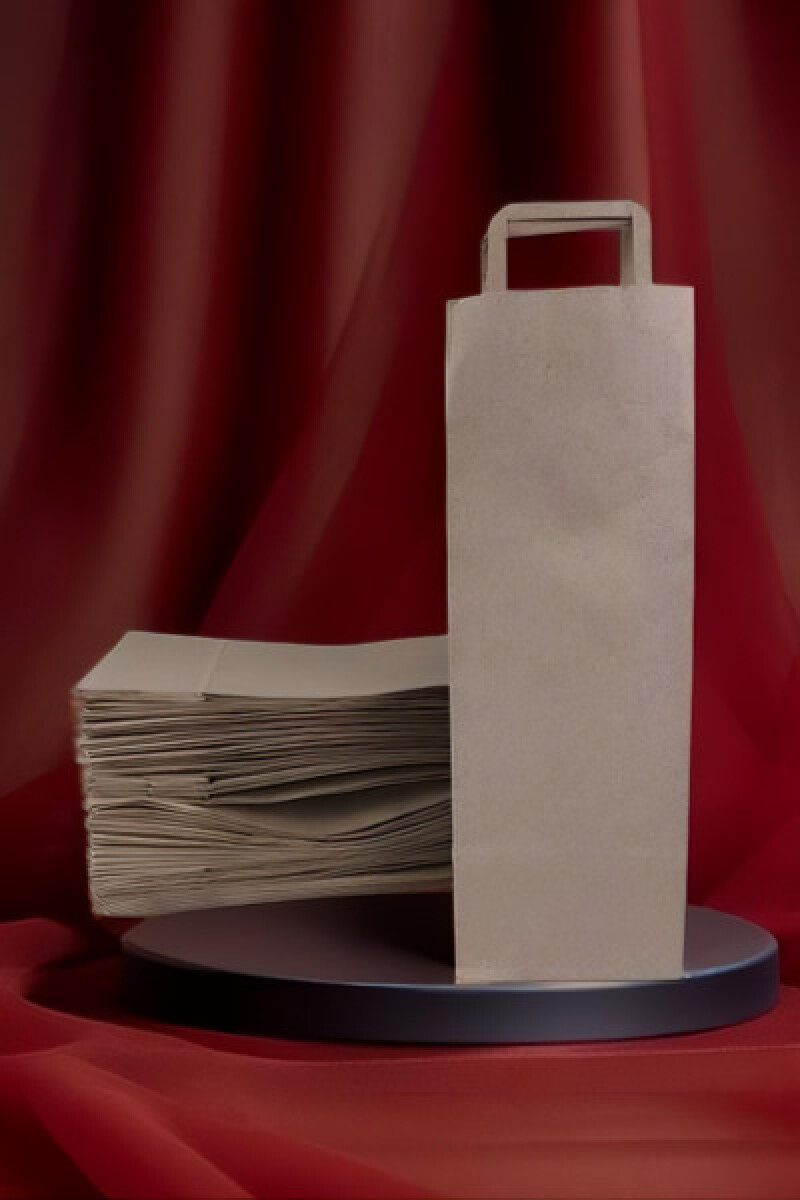 Pack x 200 - bolsa 14x08x40 cm - MADERA 