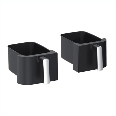 Freidora De Aire ENXUTA SDAENXFSA2222 1300W Dos Canastos 4,5L Freidora De Aire ENXUTA SDAENXFSA2222 1300W Dos Canastos 4,5L