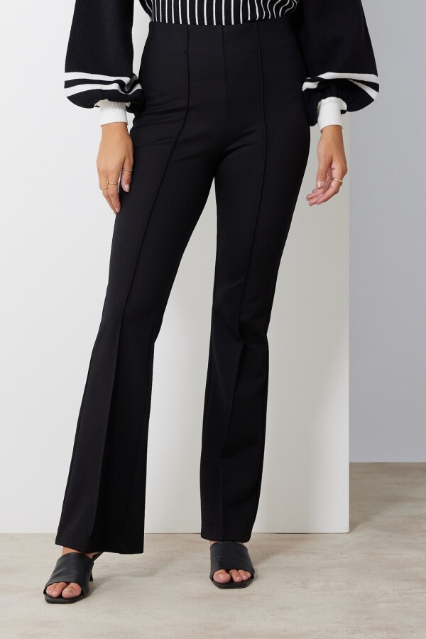 Pantalon Bootcut NEGRO