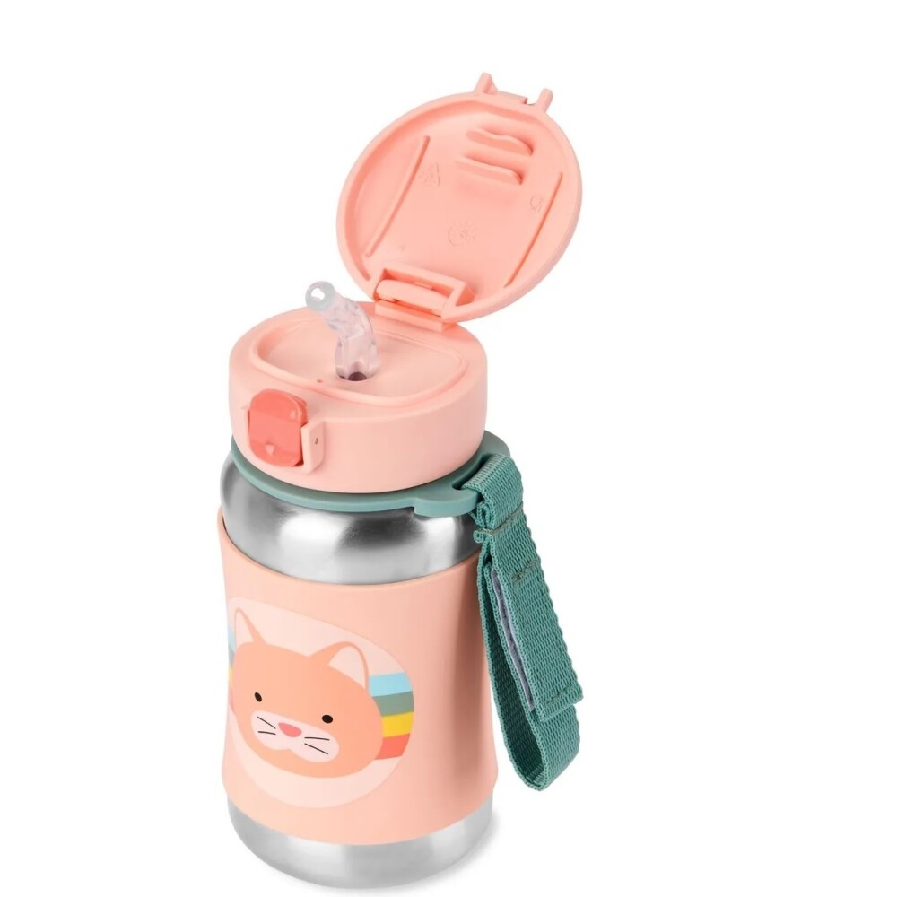 Vaso metal SKIP HOP Gatita