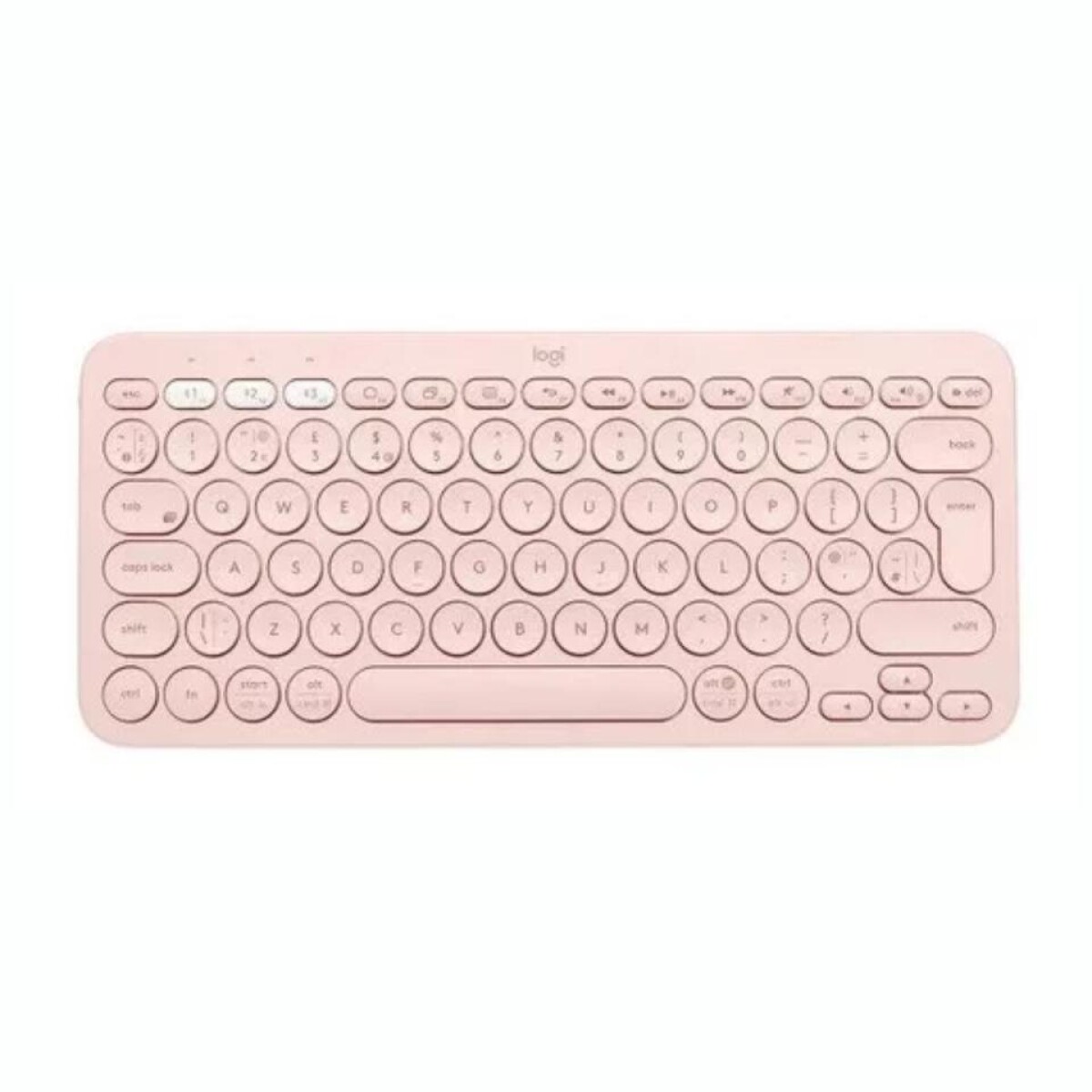 Teclado Inalámbrico LOGITECH K380 BT Qwerty - Pink 