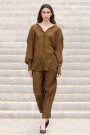 SHIRT LAO Marron