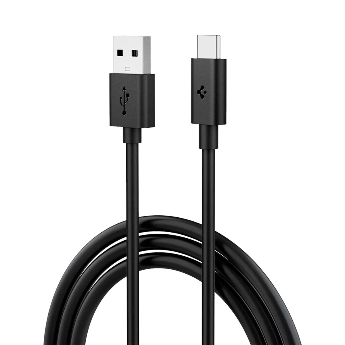 Spigen Cable USb-A a USB-C - Black 