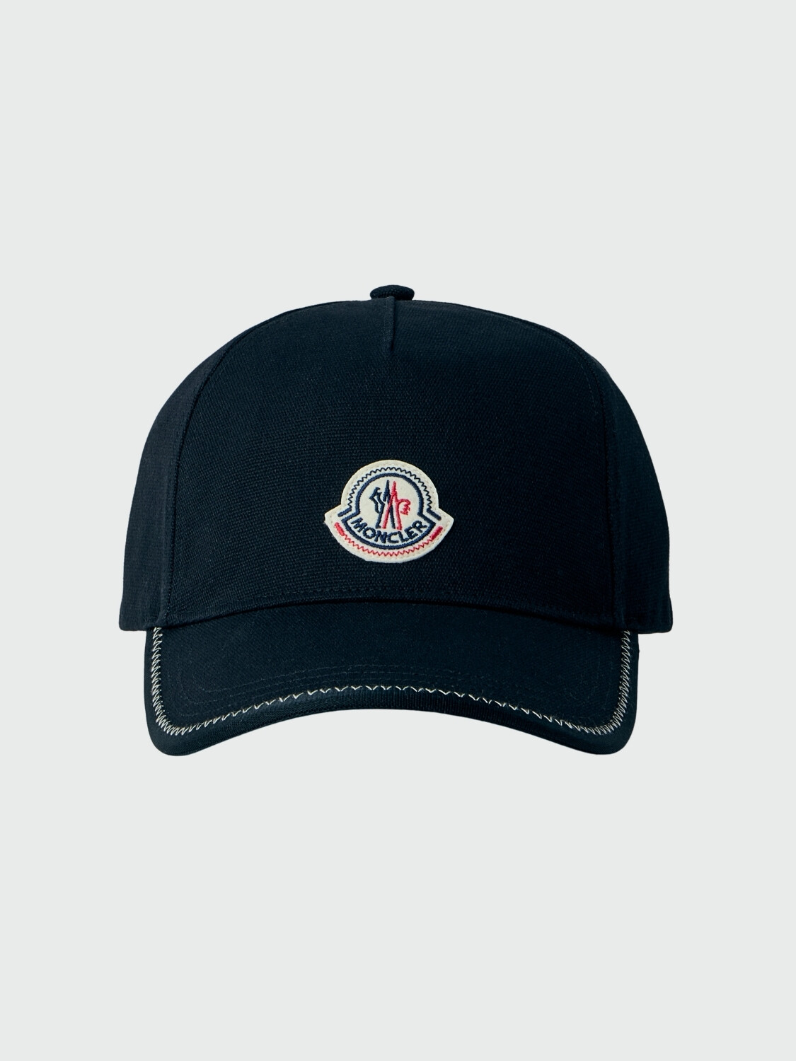 MONCLER - Gorra de Baseball Negro