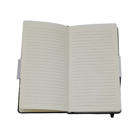 Cuaderno negro tapa dura 13x21x1.5cm Cuaderno Negro Tapa Dura 13x21x1.5cm