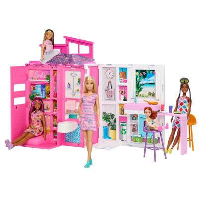 Casa Portatil Muñeca Getaway House Barbie Casa Portatil Muñeca Getaway House Barbie
