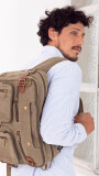 PORTA NOTEBOOK MOCHILA WORLD VERDE
