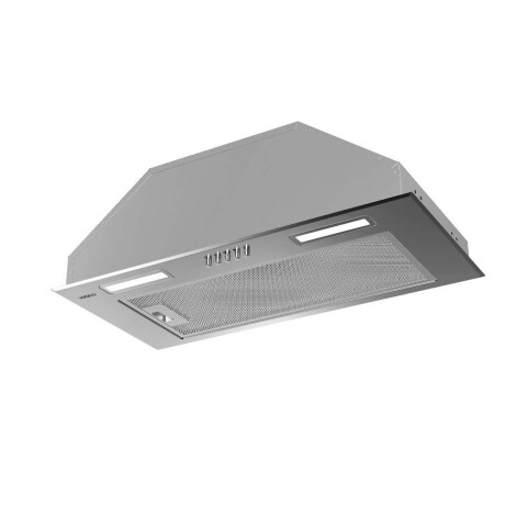 campana de encastre acero inox 60CM COLOR UNICO
