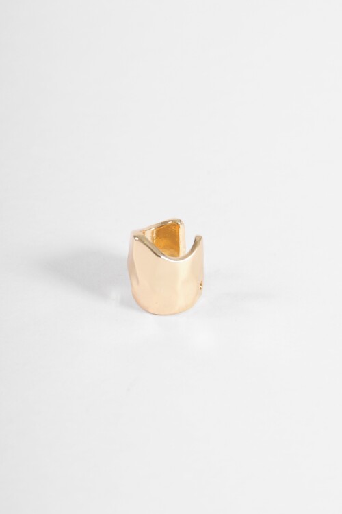 Earcuff bold dorado