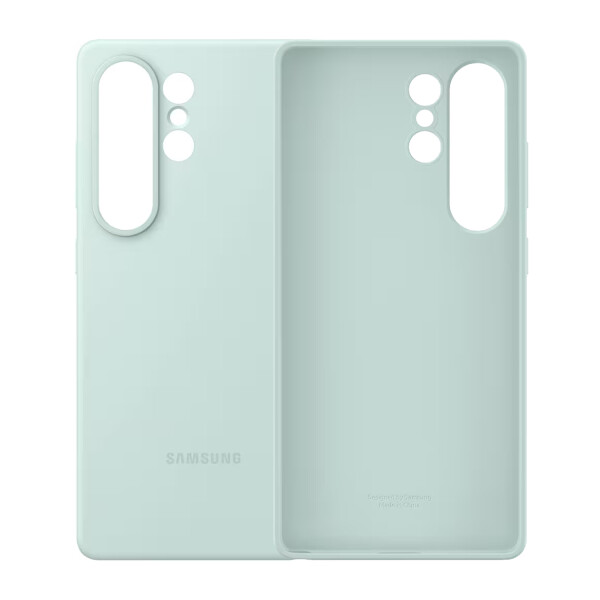 Protector Samsung S25 Ultra Silicone Case VERDE