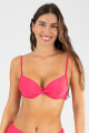 Top push up yes Hot fucsia