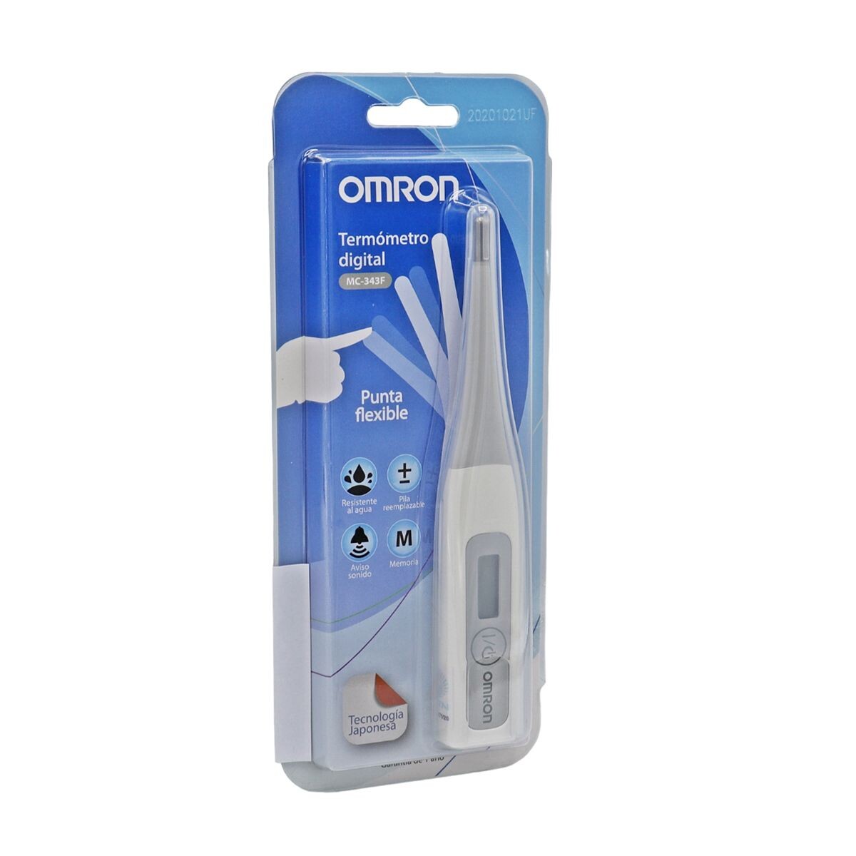 TERMOMETRO DIGITAL OMRON EST X 1 UNID. 
