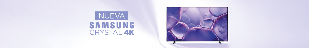 NUEVAS Crystal de SAMSUNG