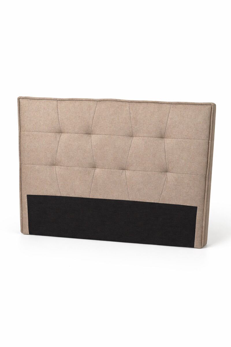 Respaldo De Cama, Noa Queen - Marron Melange 