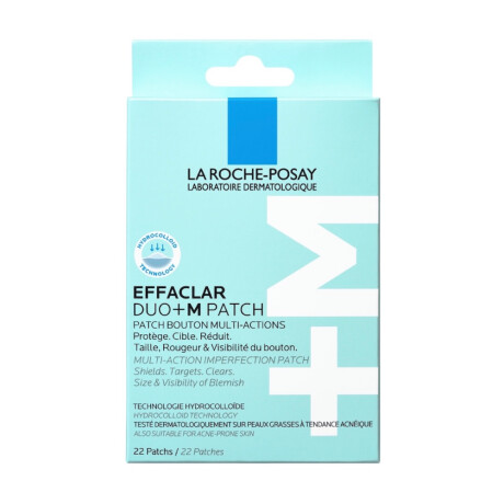 Parches Antiacné La Roche-Posay Effaclar Duo+M 22 Unidades Parches Antiacné La Roche-Posay Effaclar Duo+M 22 Unidades