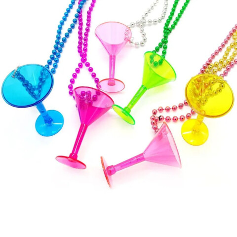 Collar de Perlas con Copa Collar de Perlas con Copa