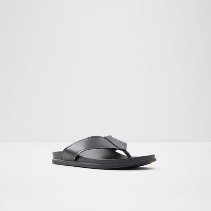 AFUTHIEN BLACK SMOOTH LEATHER BLACK