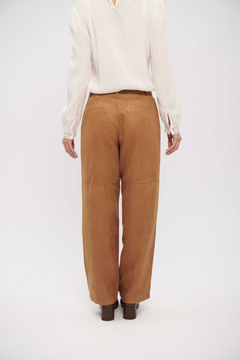 PANTALON HELGA TOSTADO