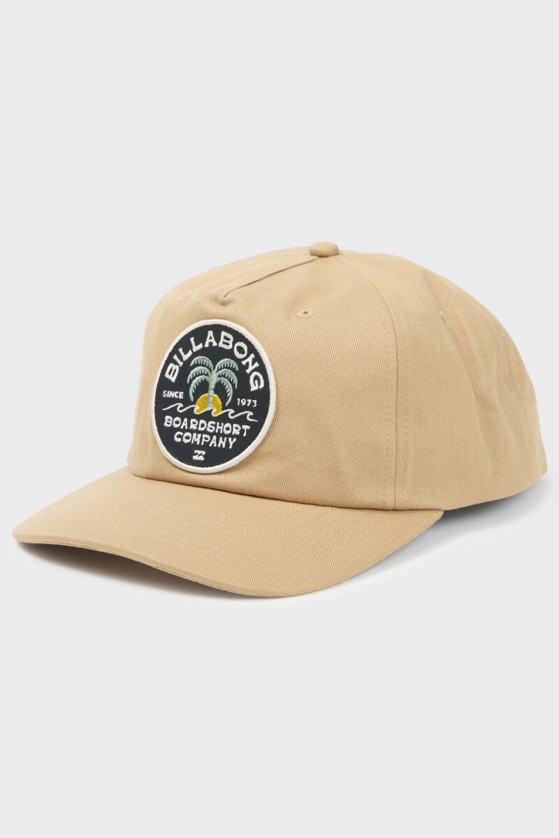 GORRO SUNSET SESSIONS SNAPBACK 6-beige