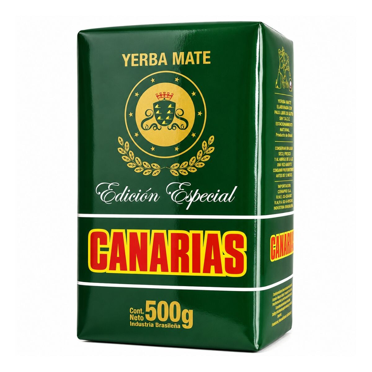 YERBA CANARIAS 500GR EDICION ESPECIAL 
