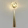 LUMINARIA DE PISO GOLD BOULE Dorado - UNICO