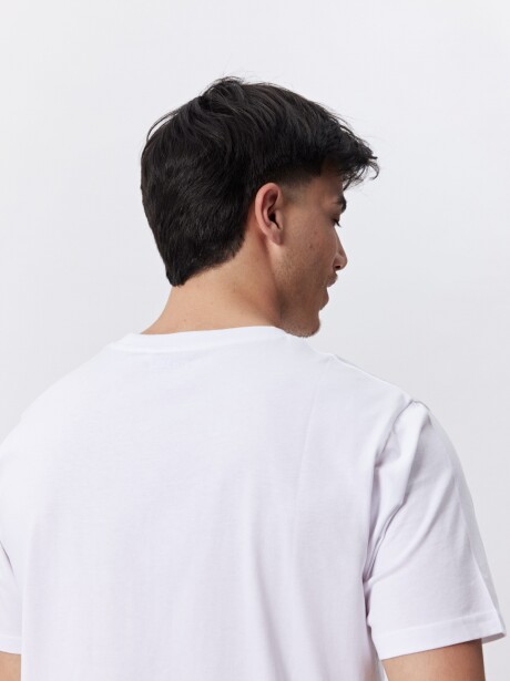 REMERA TRUE BLANCO