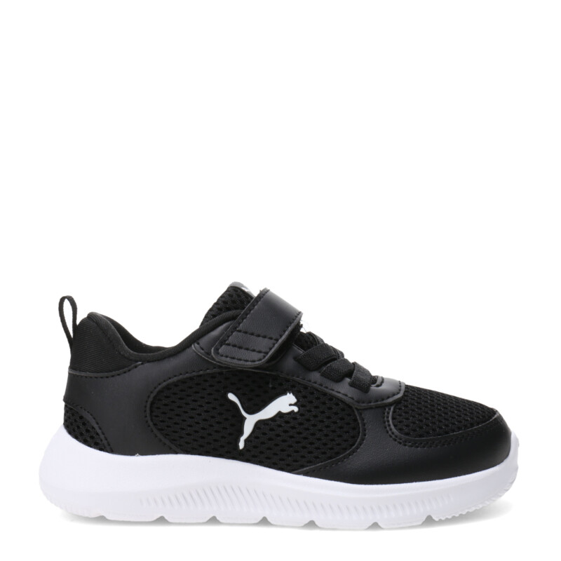 Championes de Niños Puma Fun Racer 2 Negro - Blanco