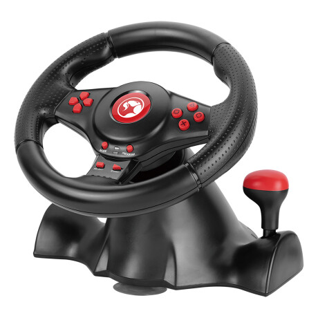 Volante Gaming Marvo Multiplataforma 180º Vibración 001